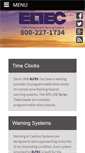 Mobile Screenshot of elteccorp.com